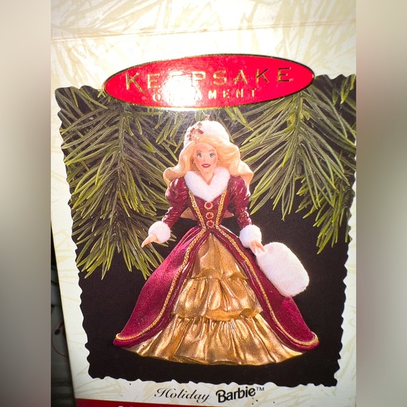 Hallmark Other - Barbie, ornament, 1996, 4th in series.